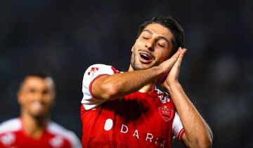 «نایت نایت» افسوس‌بار ستاره پرسپولیس