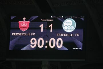 ویدیو| دعوا و کل‌کل مدیران استقلال و پرسپولیس پس از دربی!