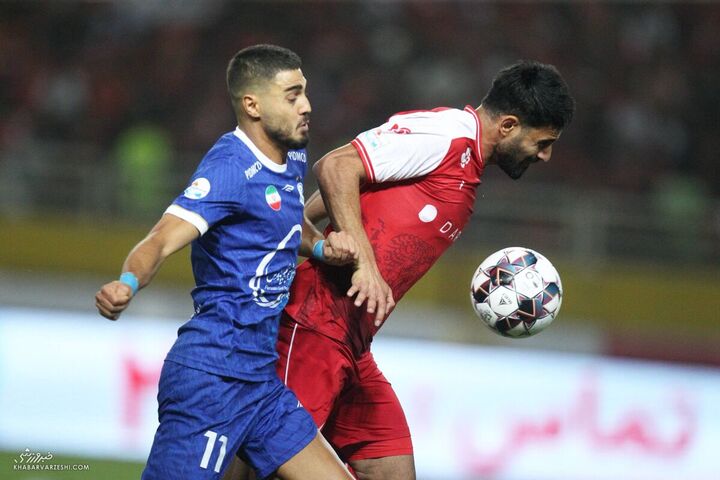 محمدحسین کنعانی‌زادگان و سعید سحرخیزان؛ استقلال - پرسپولیس