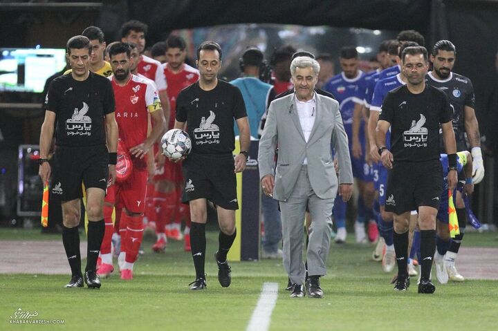 موعود بنیادی‌فر (داور)؛ استقلال - پرسپولیس