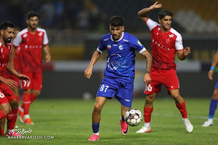 اسماعیل قلی‌زاده؛ استقلال - پرسپولیس