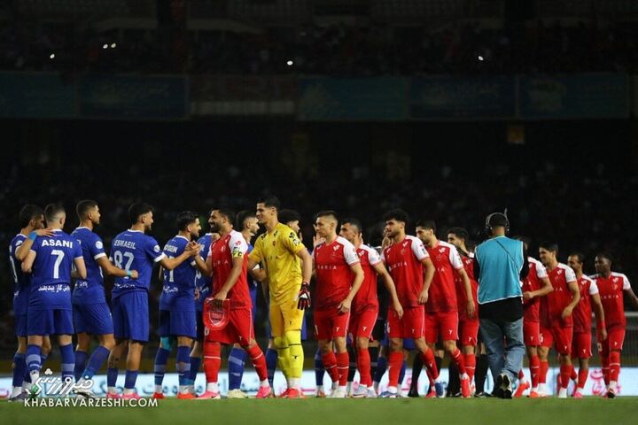 استقلال - پرسپولیس