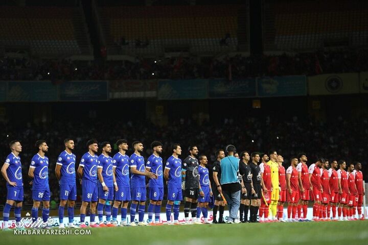 استقلال - پرسپولیس
