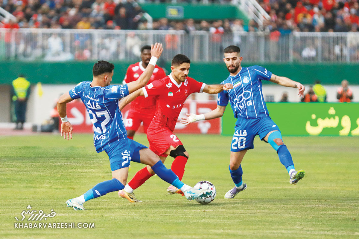 تاریخ می‌گوید؛ پرسپولیس در هفته پنجم می‌برد استقلال مساوی می‌کند!