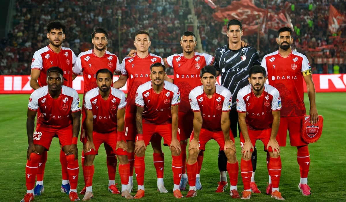 داریا و پرسپولیس