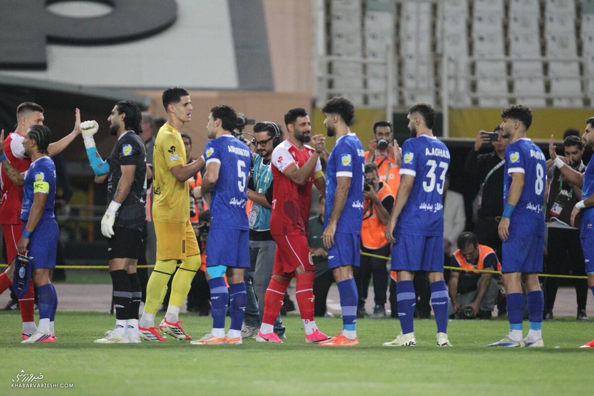 استقلال ۱ - پرسپولیس ۱/ دربی ۱۰۷ گل داشت برنده نداشت
