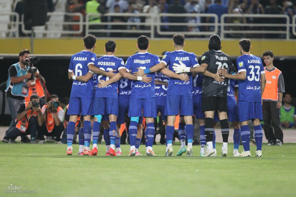استقلال ۱ – پرسپولیس ۱/ دربی ۱۰۷ گل داشت برنده نداشت