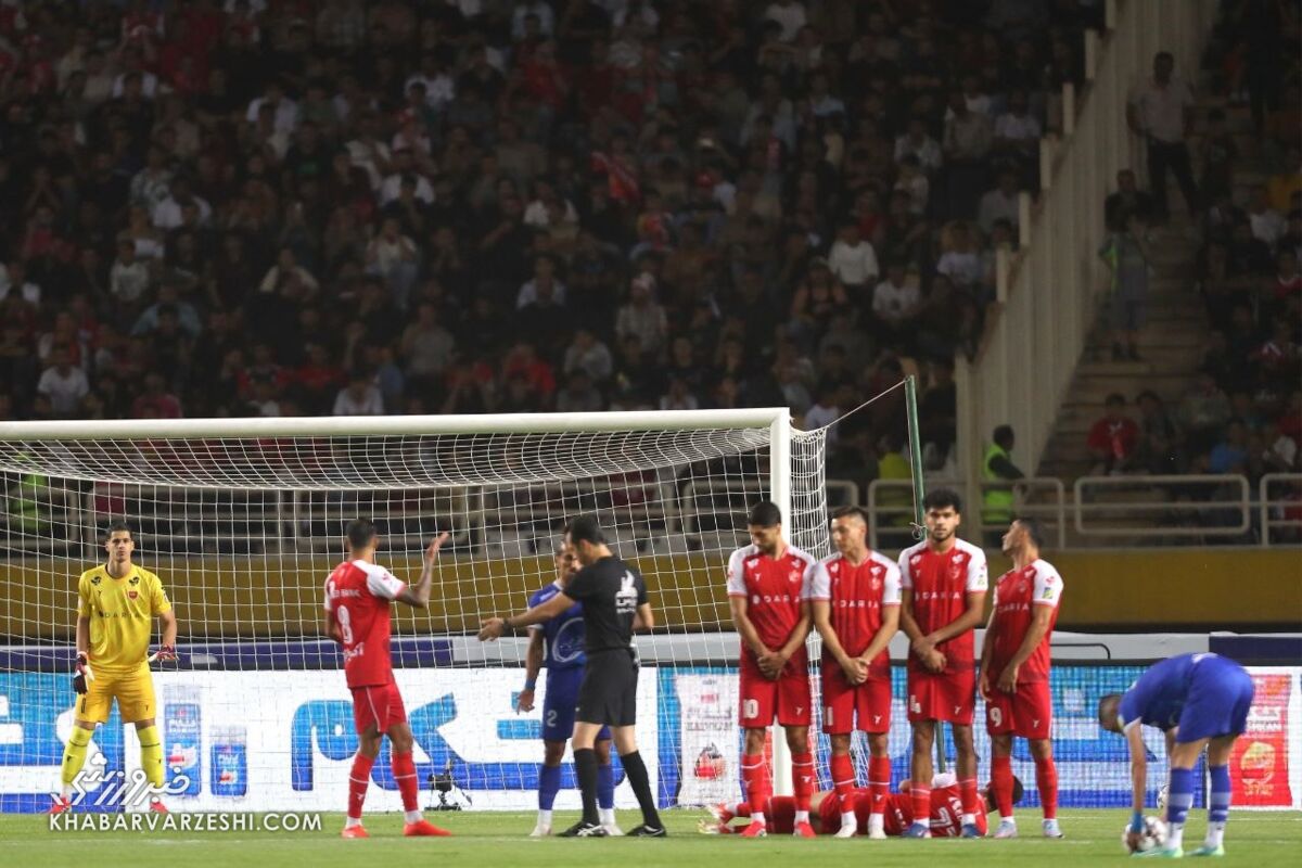 استقلال - پرسپولیس