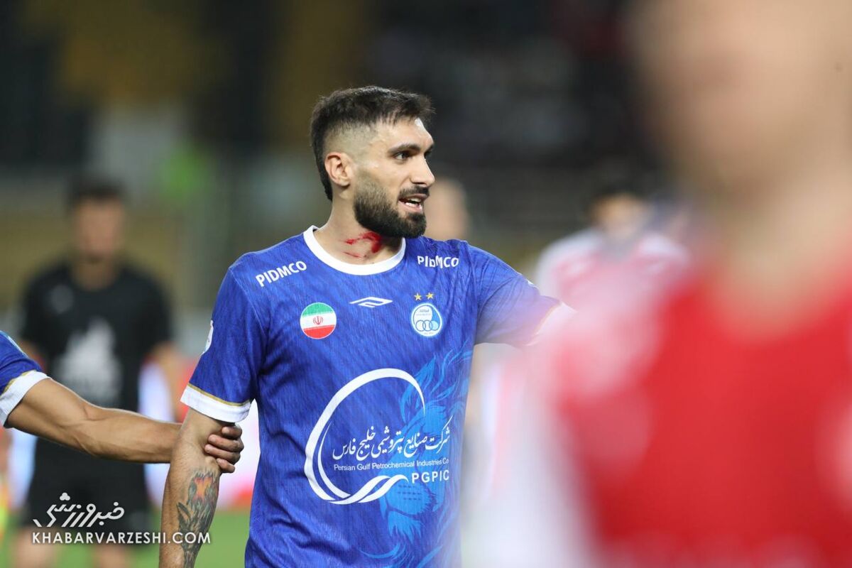 بازیکن مضروب استقلال مجوز بازی گرفت!