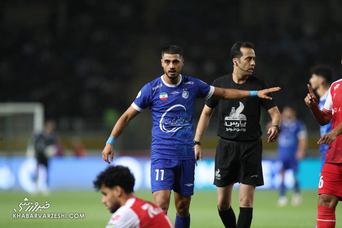 ناظر بودم؛ نمی‌توانم درباره جزئیات قضاوت دربی صحبت کنم