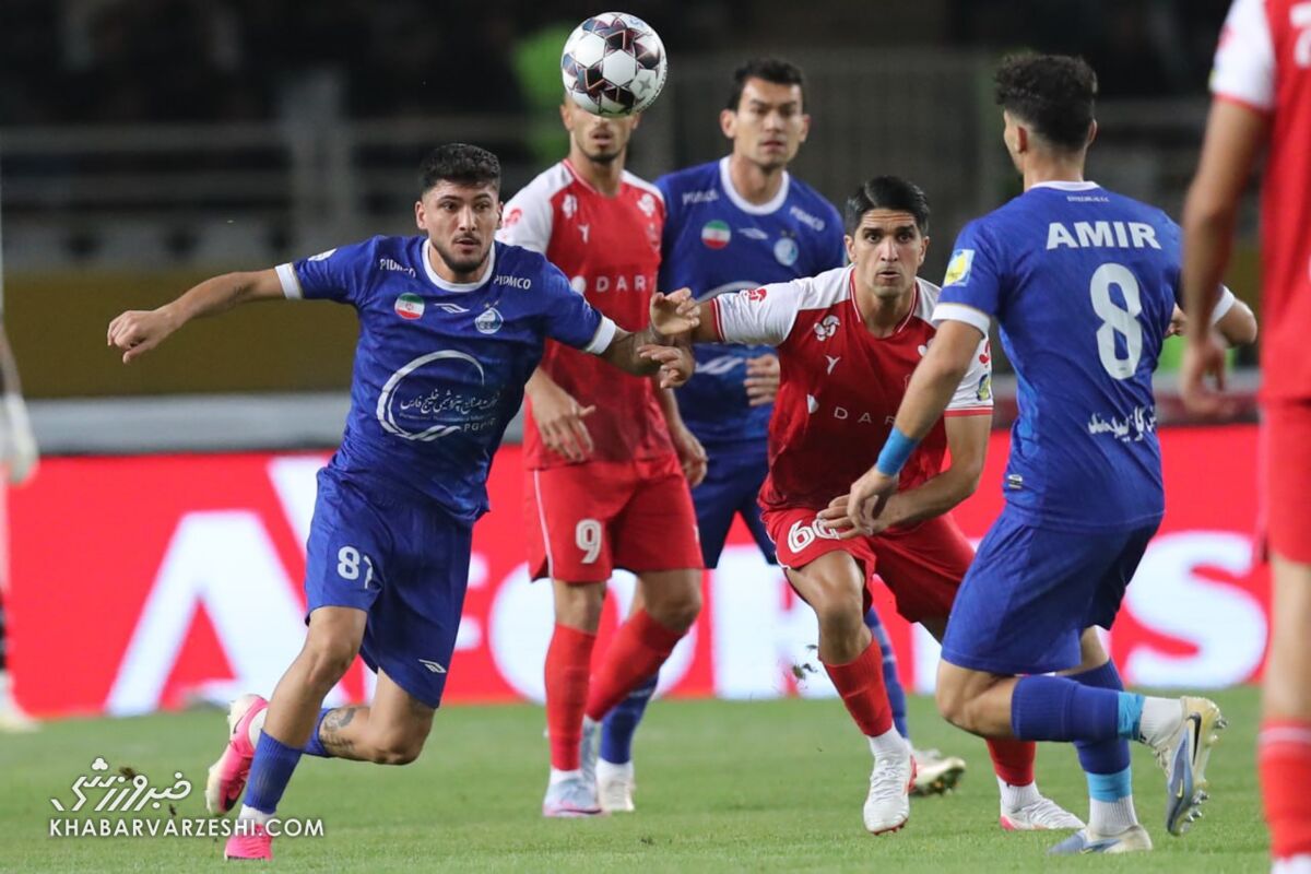 جدول لیگ| هدیه سرخابی‌ها به صدرنشین/ جایگاه پرسپولیس و استقلال بعد از دربی