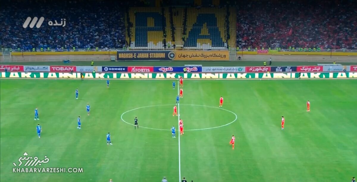 دربی ۱۰۷ با تساوی استقلال و پرسپولیس به پایان رسید