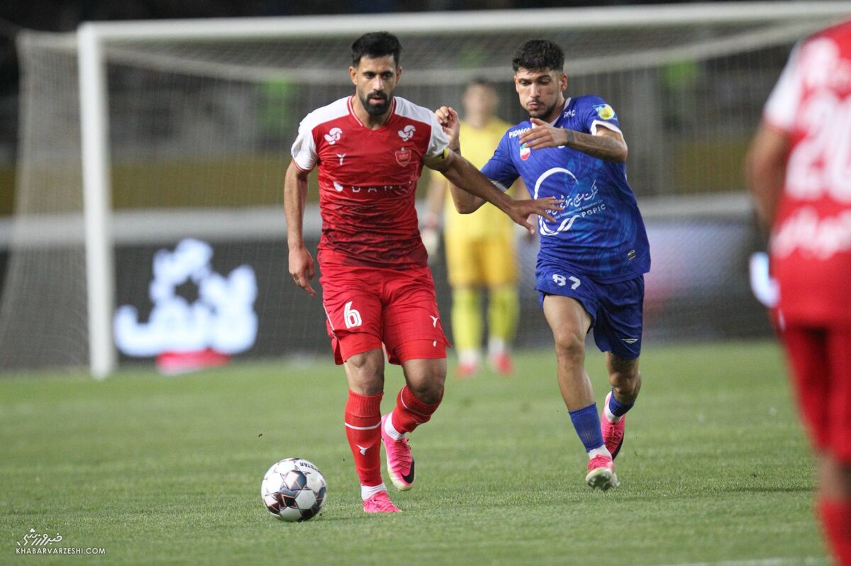 کنعانیزادگان به جمع بزرگان دربی رسید