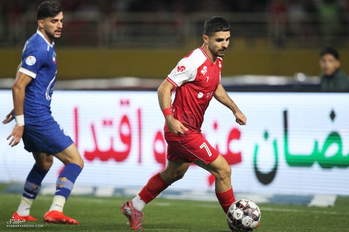 زمان بازگشت عمری به تمرینات پرسپولیس مشخص شد