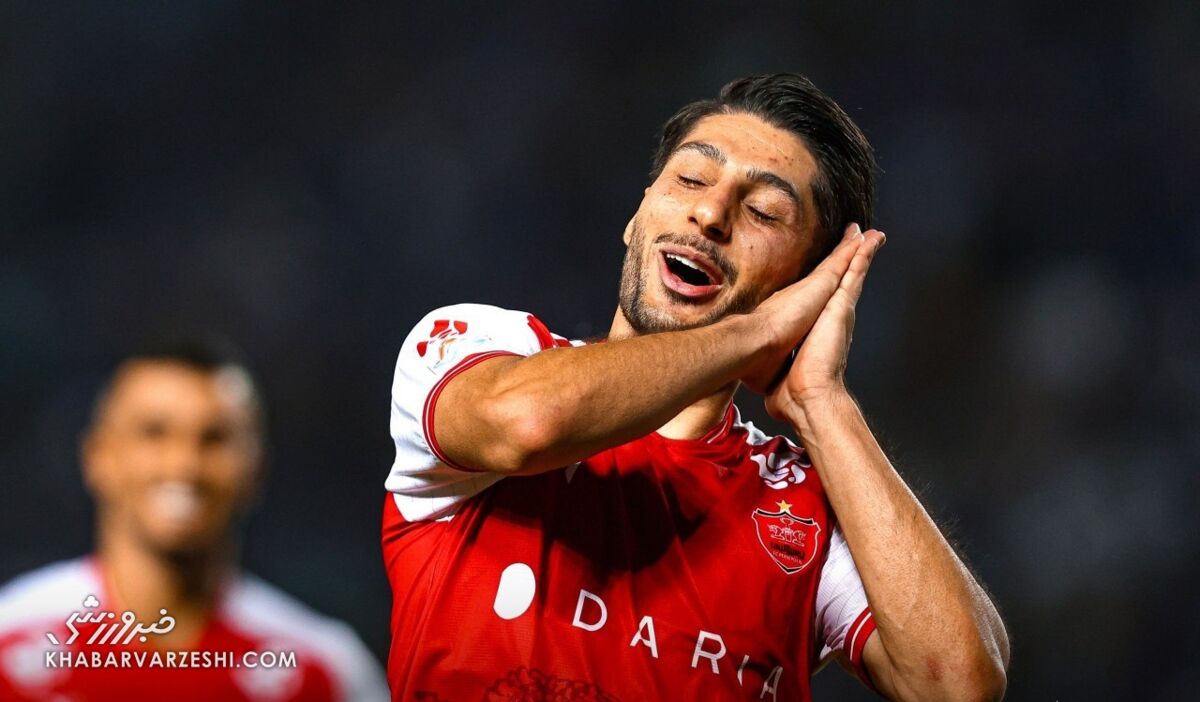 «نایت نایت» افسوس‌بار ستاره پرسپولیس