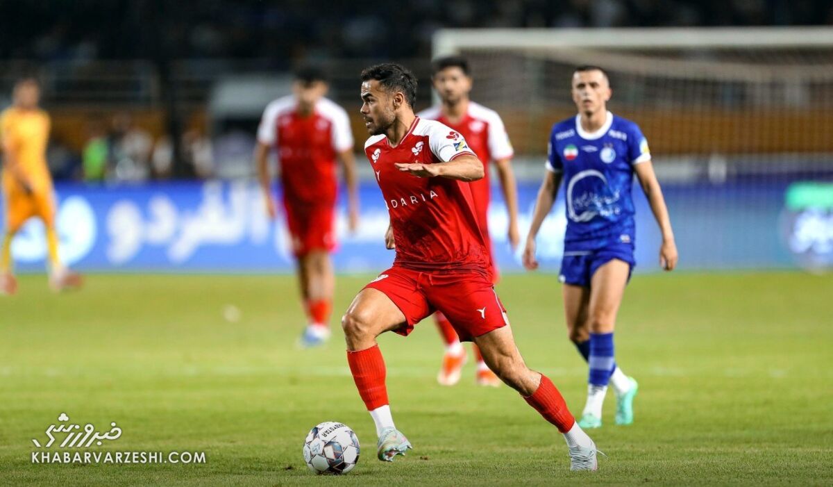 اورونوف برای پرسپولیس آن بازیکن خوب گذشته نیست!