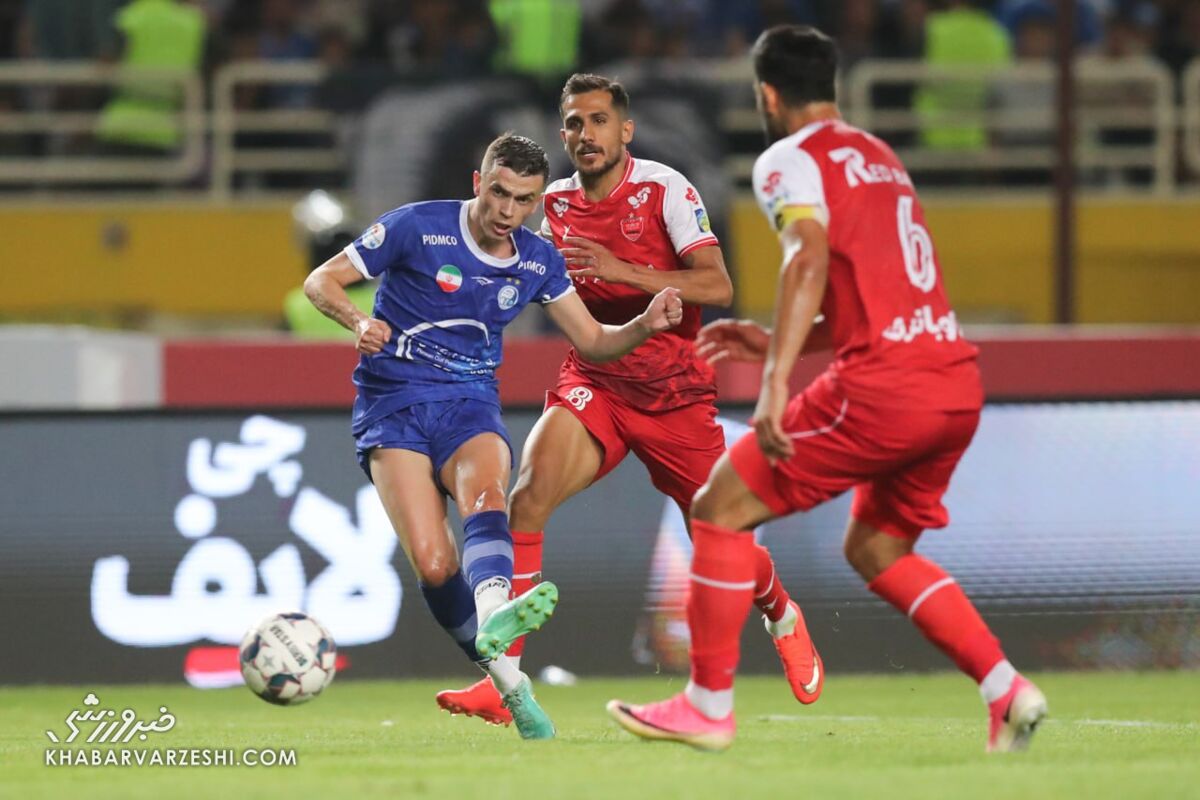 پرسپولیس شانس آورد که نباخت/ نمره شاگردان سهراب ۲۰ بود اما آنها ۱۸
