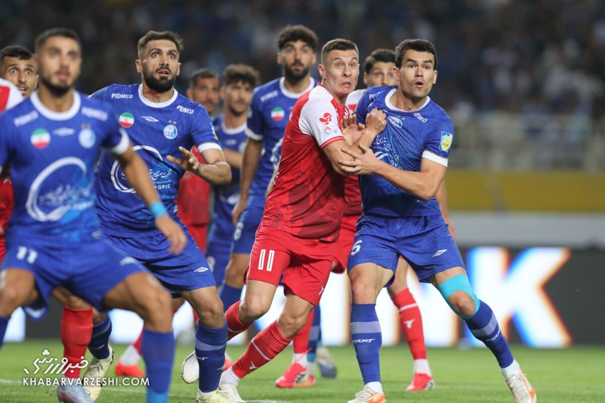پرسپولیس شانس آورد که نباخت/ نمره شاگردان سهراب ۲۰ بود اما آنها ۱۸