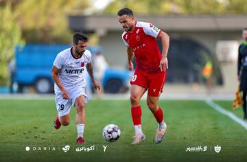 برد پرسپولیس یک روز پس از تساوی در دربی +تصاویر