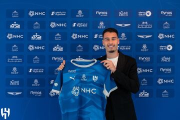 خبر باورنکردنی از عربستان؛ ستاره خط حمله آرسنال به الهلال پیوست!