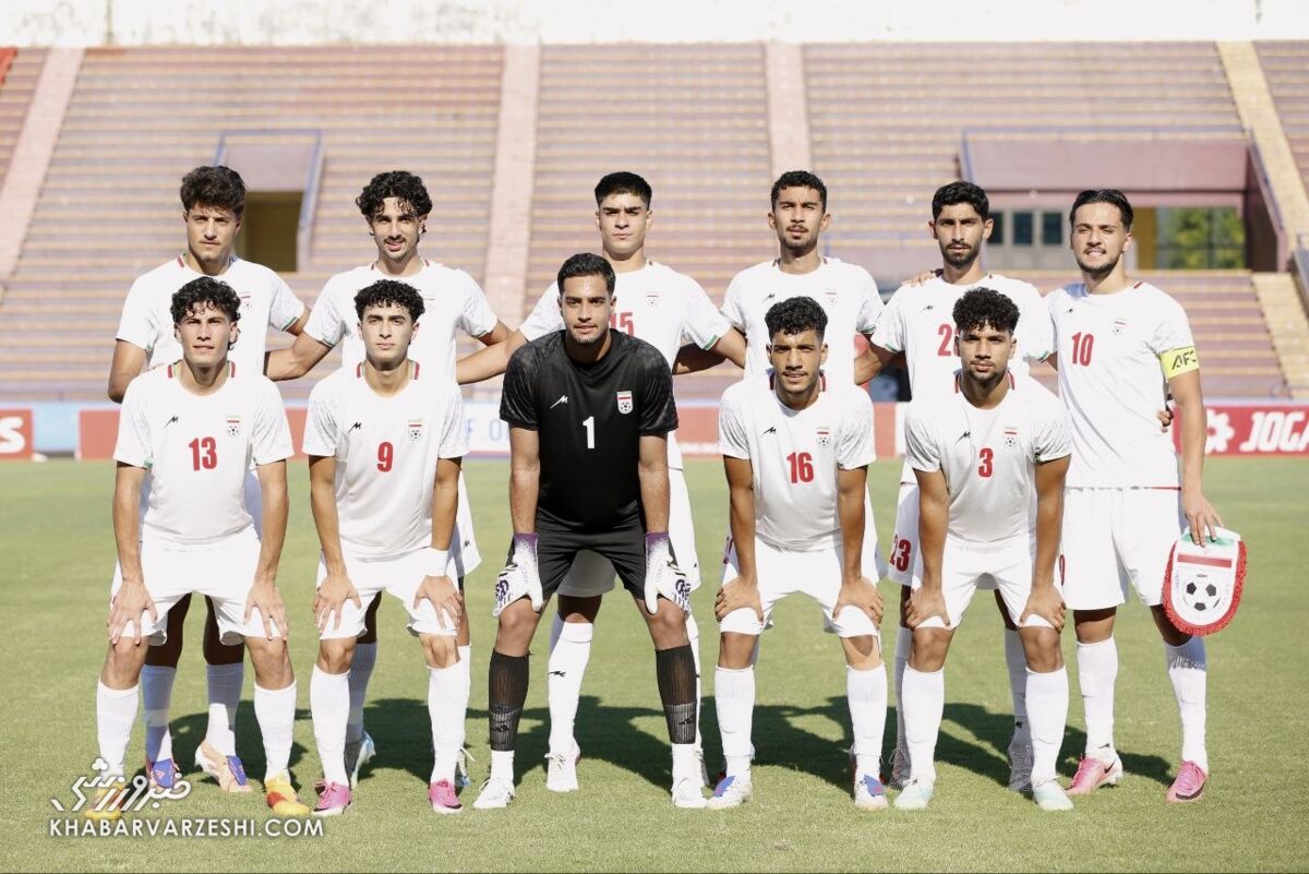 فوتبال پایه گل بود به سبزه نیز آراسته شد؛ تیم ملی جوانان به کرهشمالی هم باخت