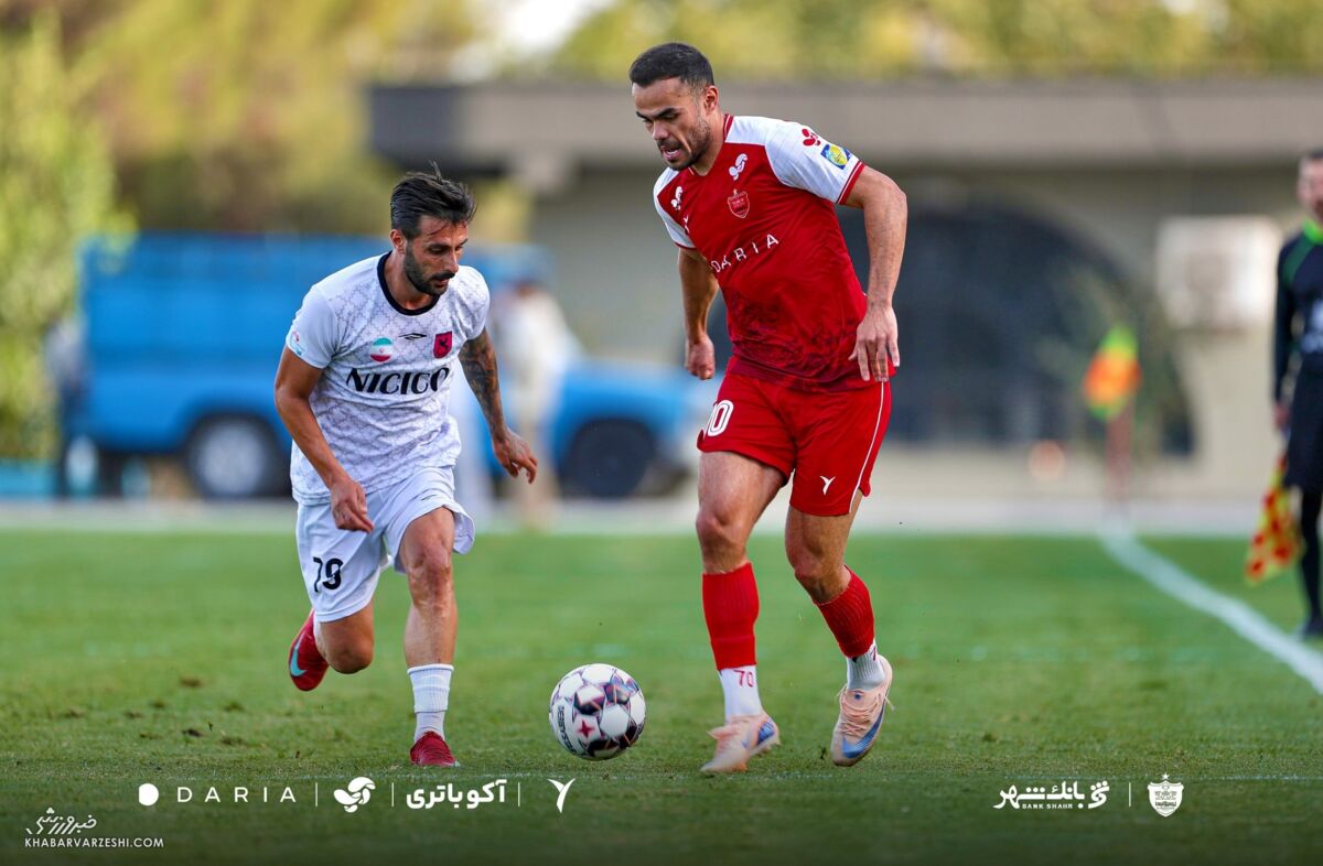 برد پرسپولیس مقابل مس رفسنجان