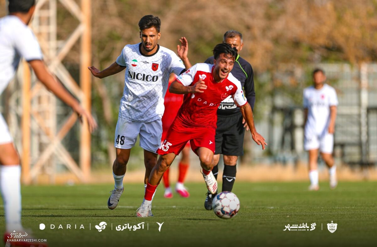 برد پرسپولیس مقابل مس رفسنجان در دیداری تدارکاتی +عکس