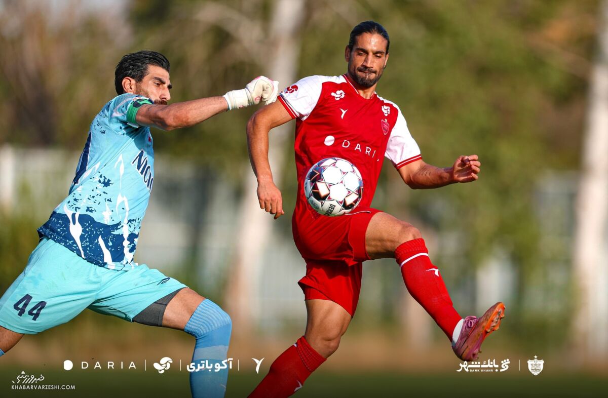 برد پرسپولیس مقابل مس رفسنجان در دیداری تدارکاتی +عکس