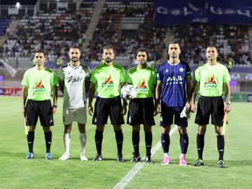 حیدری و حیدری برای استقلال و پرسپولیس سوت می‌زنند!