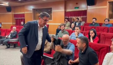ویدیو| حضور قلعه‌نویی در جشن تولد گوینده جمله «تو از مورینیو بهتری»!
