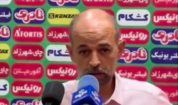 ویدیو| نویدکیا میکروفن رسانه سپاهان را برداشت: وقتی صحبت‌های مرا کامل پخش نمی‌کنید پس ...