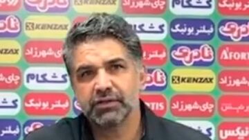 ویدیو| پیروز قربانی: من کاری با توافقات ندارم، این دو بازیکن را به استقلال نمی‌دهم!