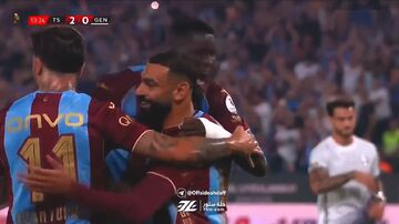ویدیو| گل محمد صلاح به گنچلر بیرلیقی