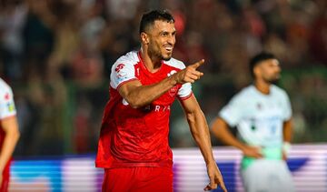 موثرترین بازیکن لیگ یک پرسپولیسی است