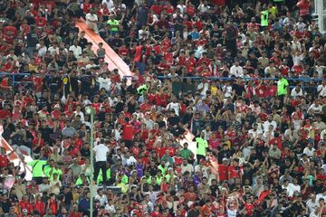 تراکتور از پرسپولیس شاکی شد؛ دم خروس را ببینید!