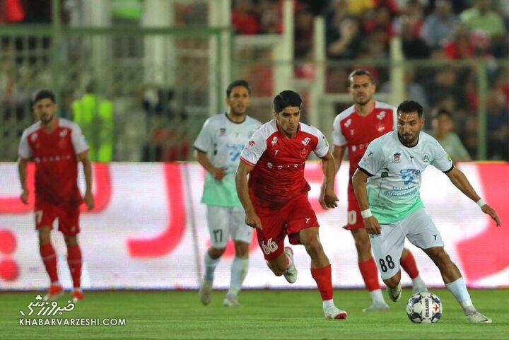 پویا پورعلی و فرشید اسماعیلی؛ پرسپولیس - ذوب‌آهن