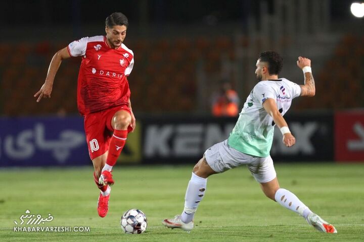 محمدمهدی محبی؛ پرسپولیس - ذوب‌آهن