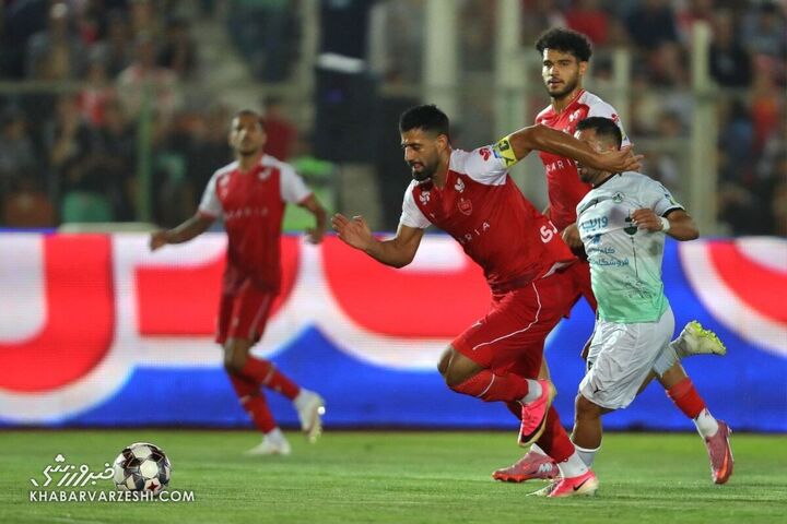محمدحسین کنعانی‌زادگان؛ پرسپولیس - ذوب‌آهن