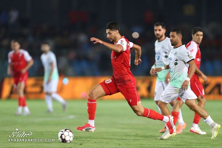 محمدمهدی محبی؛ پرسپولیس - ذوب‌آهن