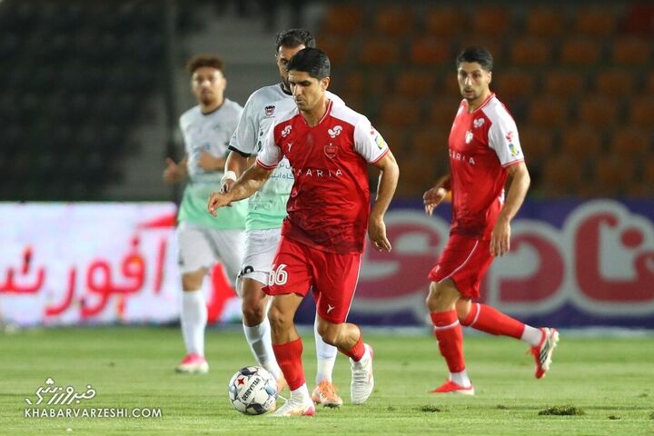 پویا پورعلی؛ پرسپولیس - ذوب‌آهن