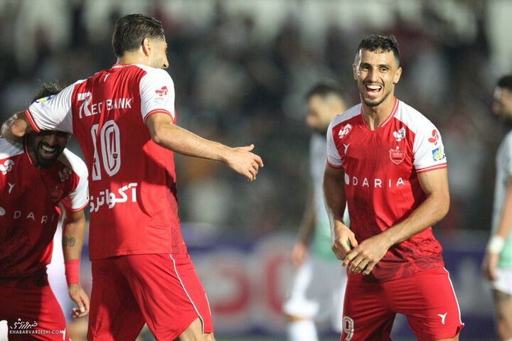شادی گل علی علیپور؛ پرسپولیس - ذوب‌آهن