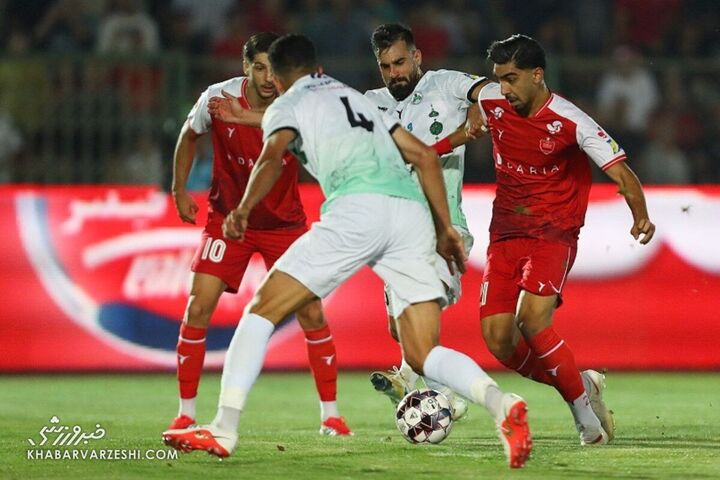 پویا شهرآبادی؛ پرسپولیس - ذوب‌آهن