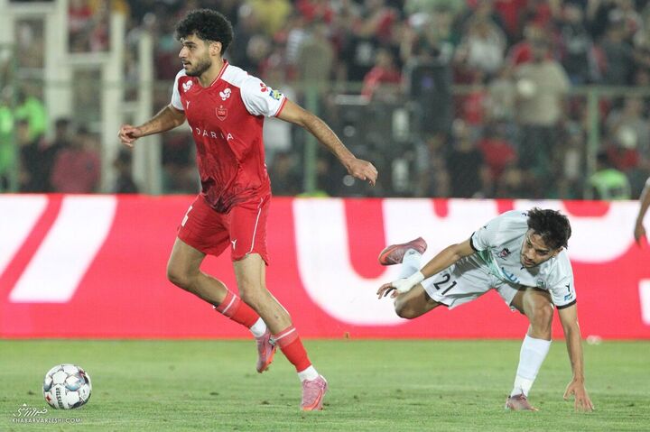 محمدمهدی زارع؛ پرسپولیس - ذوب‌آهن
