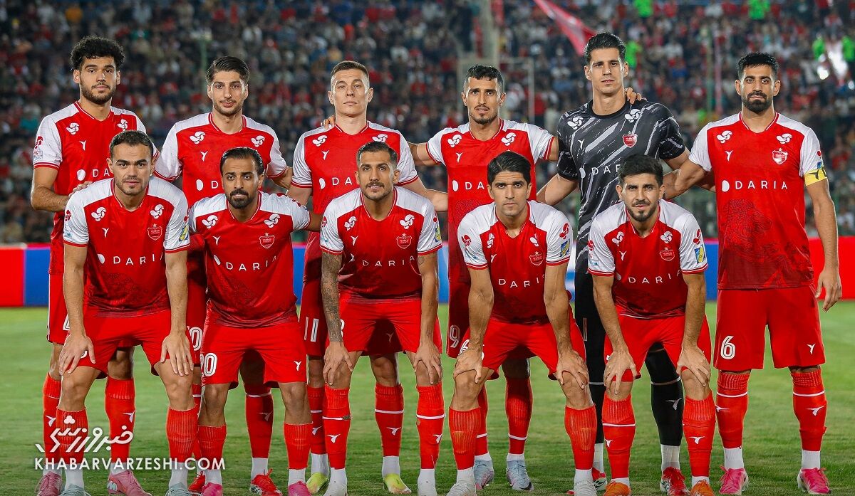 پرسپولیس 1 - ذوب آهن ۰/