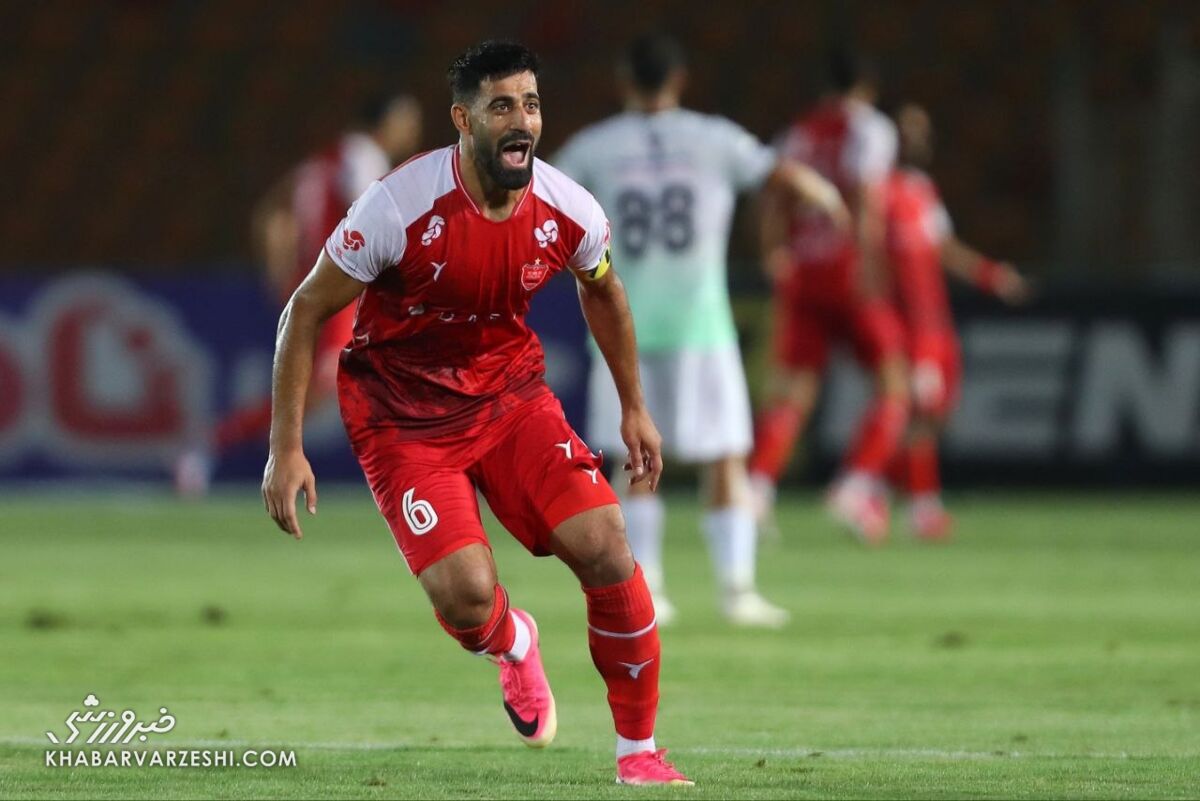 جزئیاتی از یک مصدومیت عجیب؛ کاپیتان پرسپولیس فکرش را هم نمی‌کرد