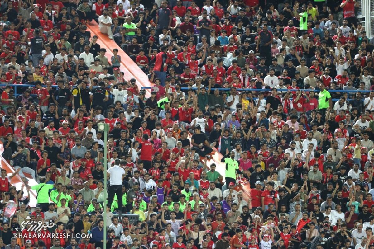 تراکتور از پرسپولیس شاکی شد؛ دم خروس را ببینید!