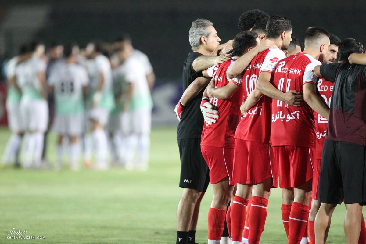 ترکیب پرسپولیس مقابل خیبر تغییر می‌کند