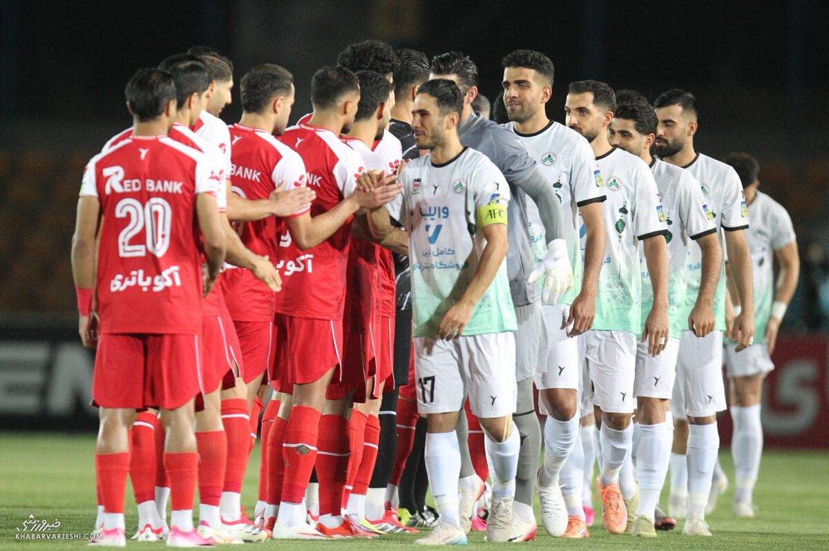 پرسپولیس ۱ - ذوب آهن ۰/