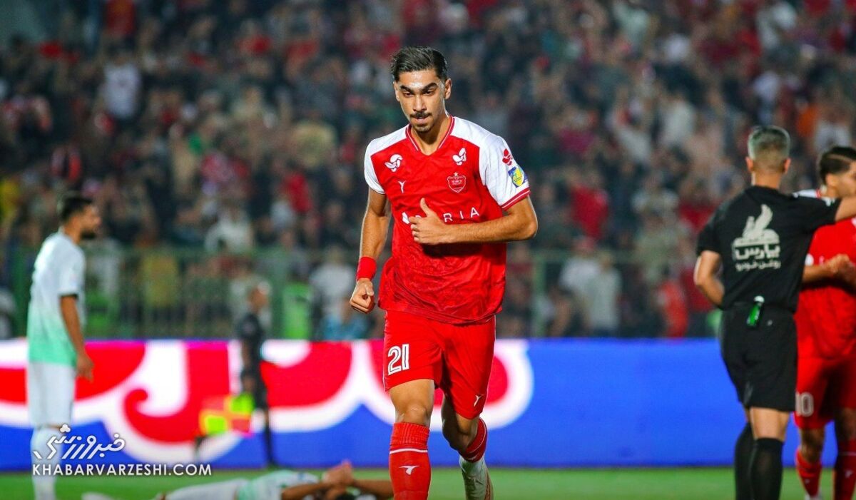 غیبت ۳ بازیکن جوان پرسپولیس مقابل خیبر خرم‌آباد