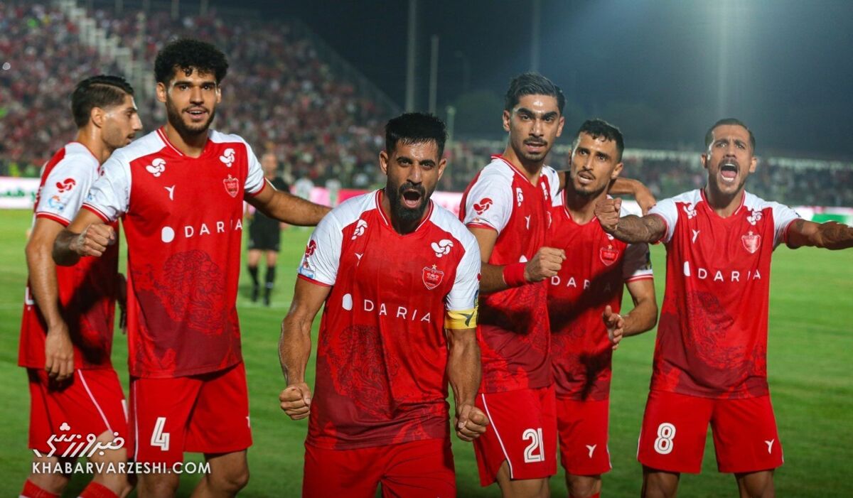 کابوس استقلال و تراکتور، برگ برنده پرسپولیس
